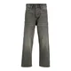 JACK & JONES Kavbojke JJIRON JJORIGINAL črn denim