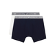 Emporio Armani Boksarice modra/siva/bela