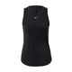 NIKE Sportski top, crna / bijela