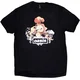 Oasis Majica Atomic Collage Unisex Black S