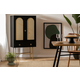 HANAH HOME Komoda Cliff 150 Black