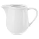 shumee Vrč za mleko MONA iz belega porcelana 260 ml