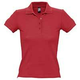 Polo majica za žene Sols People Red veličina L 11310