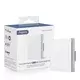 Aqara Smart Wall Switch H1 (with neutral, double rocker): Model: WS-EUK04; SKU: AK074EUW01