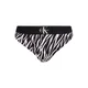 Calvin Klein Underwear Tangice črna/bela