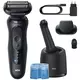 Braun Series 5 52-N7200cc električni brivnik s čistilno in polnilno postajo SmartCare Black 1 kos