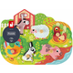 Janod Puzzle Živali na kmetiji 6 delov
