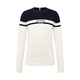 TOMMY HILFIGER Pulover, ecru/prljavo bijela / crna