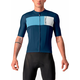 Castelli Prologo 7 Dres Blue/Drive Blue/Silver Gray 2XL