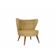 Atelier Del Sofa Krilni stol, Riverhead - mlečno rjava