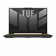 ASUS Gaming laptop TUF Gaming F15 FX507ZC4-HN009 (15.6 FHD, i5-12500H, 16GB, SSD 512GB, GeForce RTX 3050) crni