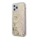 Maska Guess Faceplate Liquid Glint za iPhone 12 mini zlatna.
