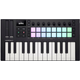Novation Launchkey Mini 25 MK4 MIDI keyboard Black