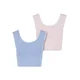Urban Classics Top modra/roza
