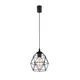 TK Lighting Viseča svetilka GALAXY BLACK 3190