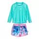 PLAYSHOES UV-zaščita mornarska/turkizna/roza