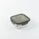 Lock n Lock Staklena posuda za hranu Ovenglass Euro Gray 750ml, Siva