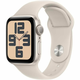 Apple Watch SE (2. Gen) GPS 40mm Alu Polarstern Sportarmband Polarstern - S/M