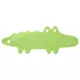 PATRULL Podmetač za kadu, krokodil zelena, 33x90 cm