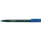 Staedtler Staedtler trajni flomaster Lumocolor, F, plavi 318-3 širinacrte 0,6 mm plavi