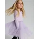Sinsay - Babydoll haljina - lavanda