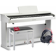 Pearl River V03 WH SET Bela Digitalni piano