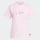 Adidas Ženska majica Elements radiate floral graphic, Roze