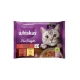 Whiskas Kapsule . Pure Delight izbor v želeju 4x85g