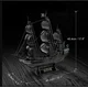 CUBICFUN PUZZLE QUEEN ANNES REVENGE T4005h
