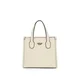GUESS Nakupovalna torba Cabas/Shopping Guess Silvana 2 Comp Tote Bone bela