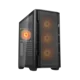 COUGAR UNIFACE RGB PC Case, Mid Tower, Black