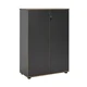 Hanah Home Polica za kuću Rkt-332-Ax-1, 72x109x34 cm, Antracit
