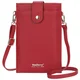 Crossbody Denarnica Baellerry Valentina - Rdeča KP35738
