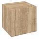 SAPHO ESPACE Omarica z Vrati 35x35x32 cm, Dub Alabama, Leva/Desna Odpiranja