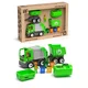 ECO MultiGO City set - Igráčkove figurice z avtomobili