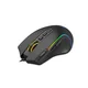 Redragon Gejmerski miš Predator M612, RGB, 8000 DPI, 5 nivoa DPI, Crni