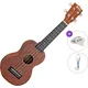 Mahalo MJ1 Basic SET Transparent Brown Soprano ukulele