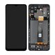 Samsung Galaxy A32 5G A326B - LCD zaslon + steklo na dotik + okvir (Awesome Black) - GH82-25121A, GH82-25122A Genuine Service Pack