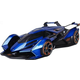 Maisto - Lamborghini V12 Vision Gran Turismo, modro, 1:18