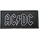 AC/DC Logo Našitek za šivanje