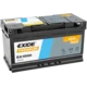 Avtomobilski Akumulator Exide Premium EA1000 12V 100Ah 900A D+ s Carbon Boost 2.0 Tehnologijo