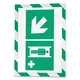 DURABLE OKVIR DURAFRAME SECURITY A4, zeleno-bel