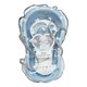 MALTEX 4101 36 poklon paket za kupanje za novorođenčad Bear dark blue