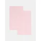 Sinsay - Set peškira 2 pack - pastelno roze