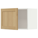 METOD Zidni element, bela/Forsbacka hrastovina, 60x40 cm