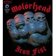 Motörhead - Iron Fist (Black & Blue Swirl Vinyl) (LP)