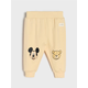 Sinsay - Pantalone Mickey Mouse - krem