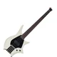 HILS Guitars HNB3 NEXT Ivory Headless Bass Guitar (Kot novo)