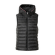 TOMMY HILFIGER Brezrokavnik, črna