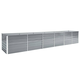VIDAXL Visoka greda pocinkano jeklo 480x80x77 cm siva